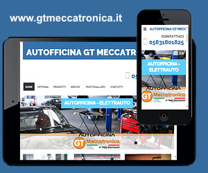 Nuovo sito web Autofficina GT Meccatronica